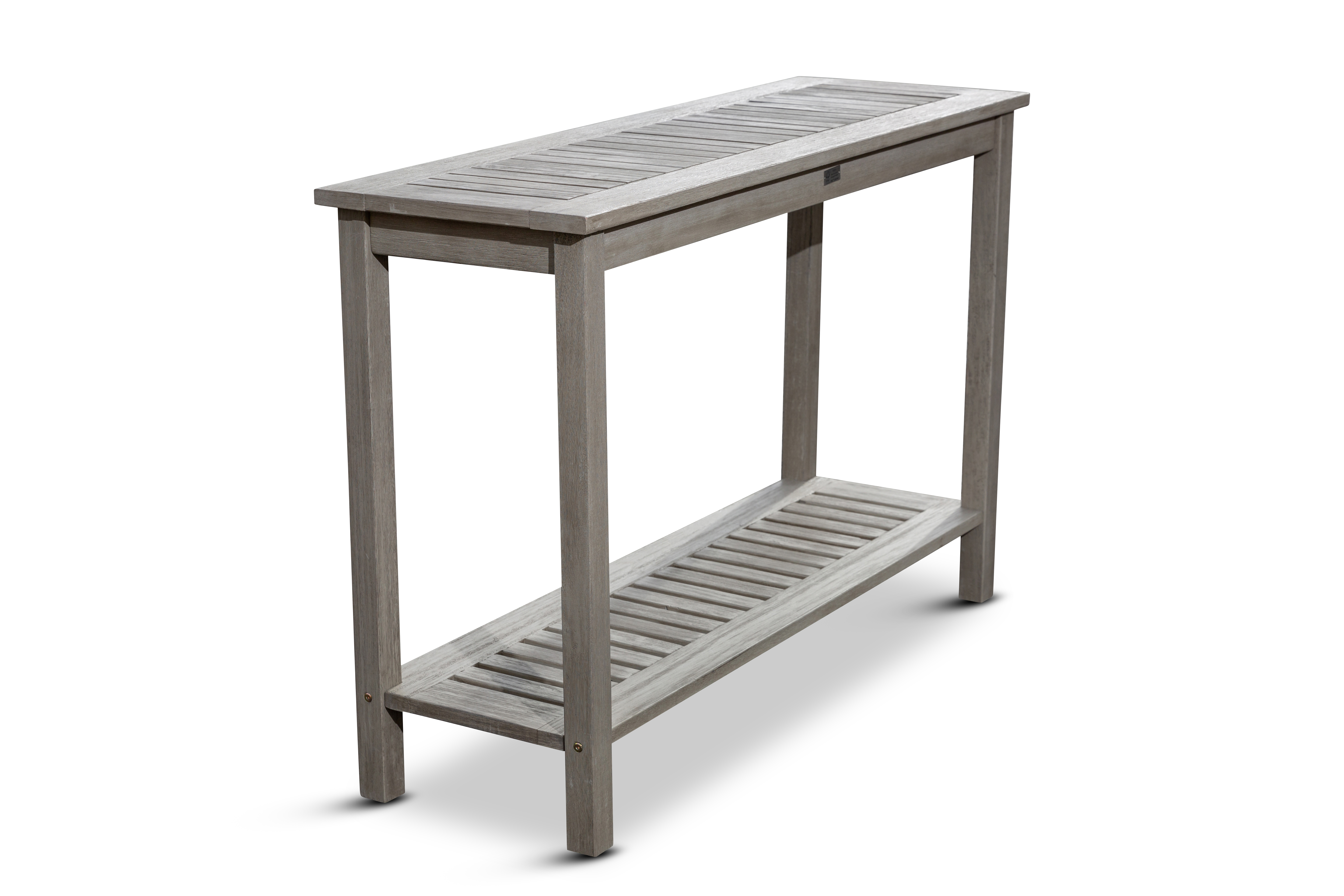 Eucalyptus Console Table, Driftwood Gray