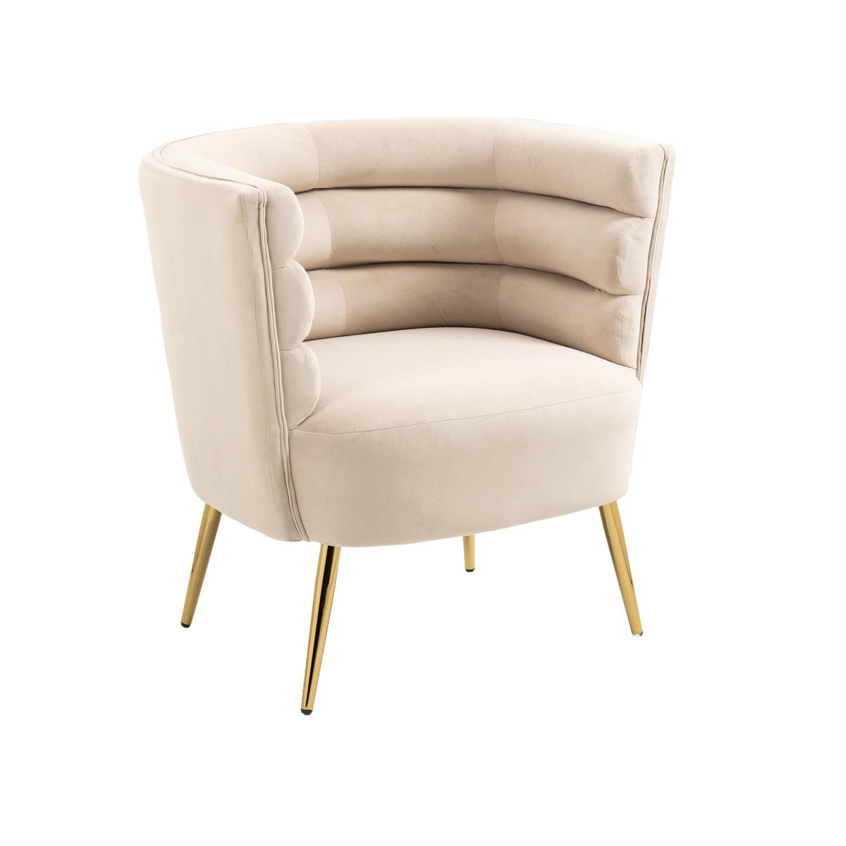 COOLMORE Accent Chair ,leisure single chair with Golden feet