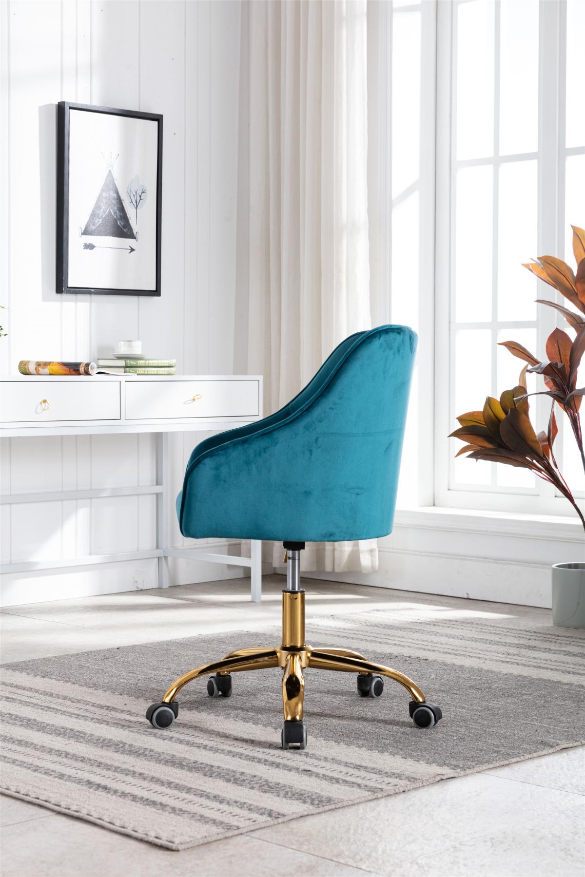 COOLMORE Swivel Shell Chair for Living Room/Bed Room, Modern Leisure Coolmore Swivel Shell Chair for Living Room/ Modern Leisure office Chair