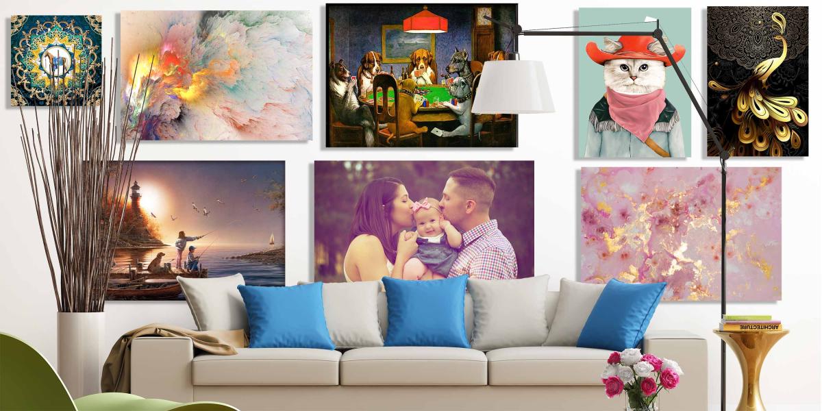 Framed Canvas Wall Art Decor Painting For Chrismas, Painting For Chrismas Gift, Decoration For Chrismas Eve Office Living Room, Bedroom Decor-Ready To Hang